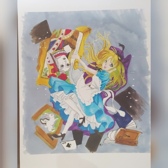Other - Alice is Falling print.  (190)